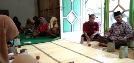 Pertemuan PKH di Jamprit